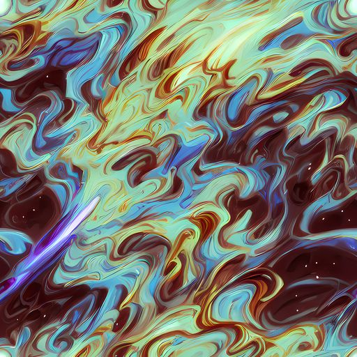The Opal Vortex pattern