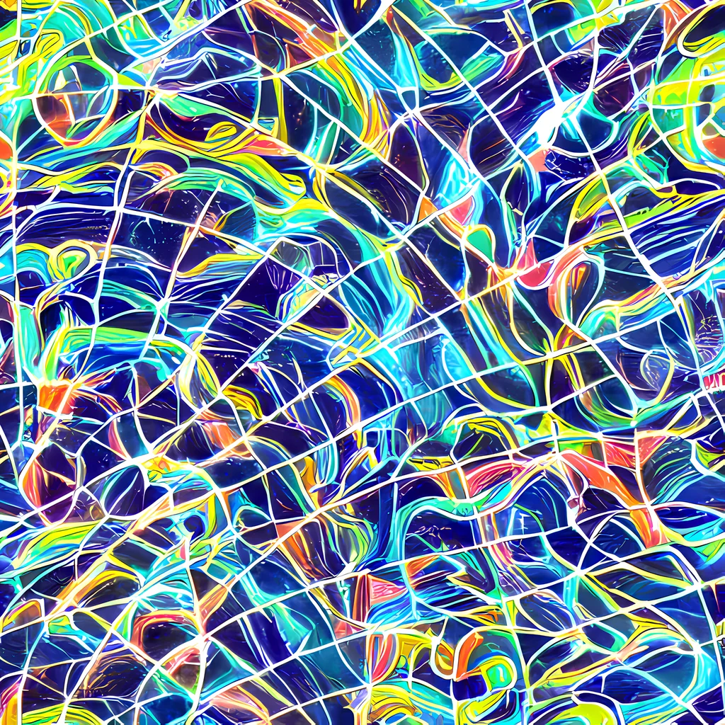 The Aurora Grid pattern