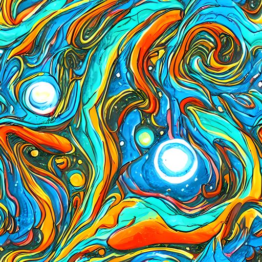 The Plasma Reef pattern