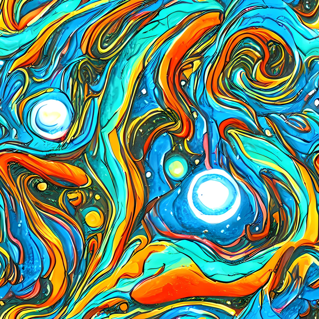 The Plasma Reef pattern