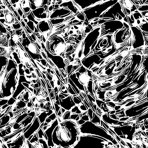 The Ravenous Lines pattern