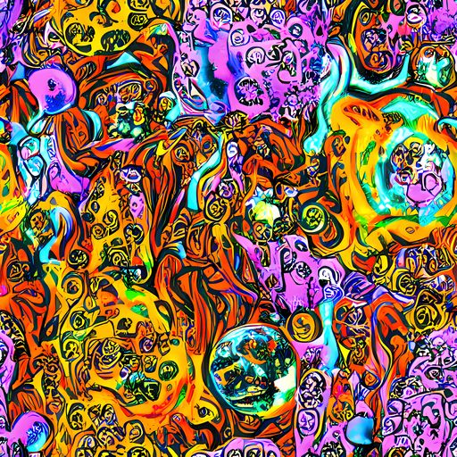 The Orange Afterglow pattern