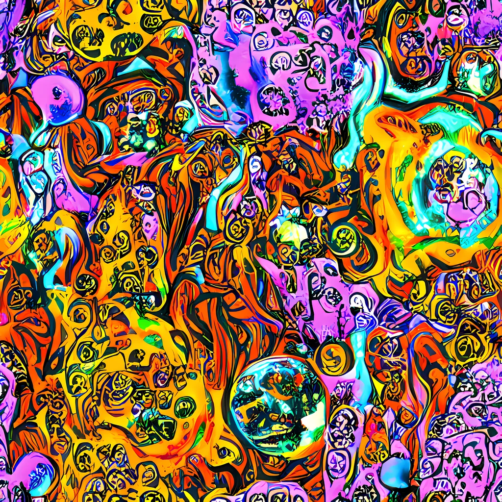 The Orange Afterglow pattern