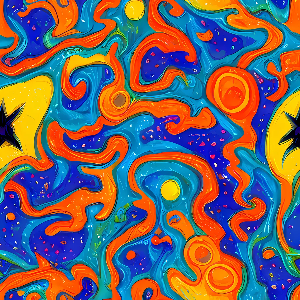 The Molten Lagoon pattern