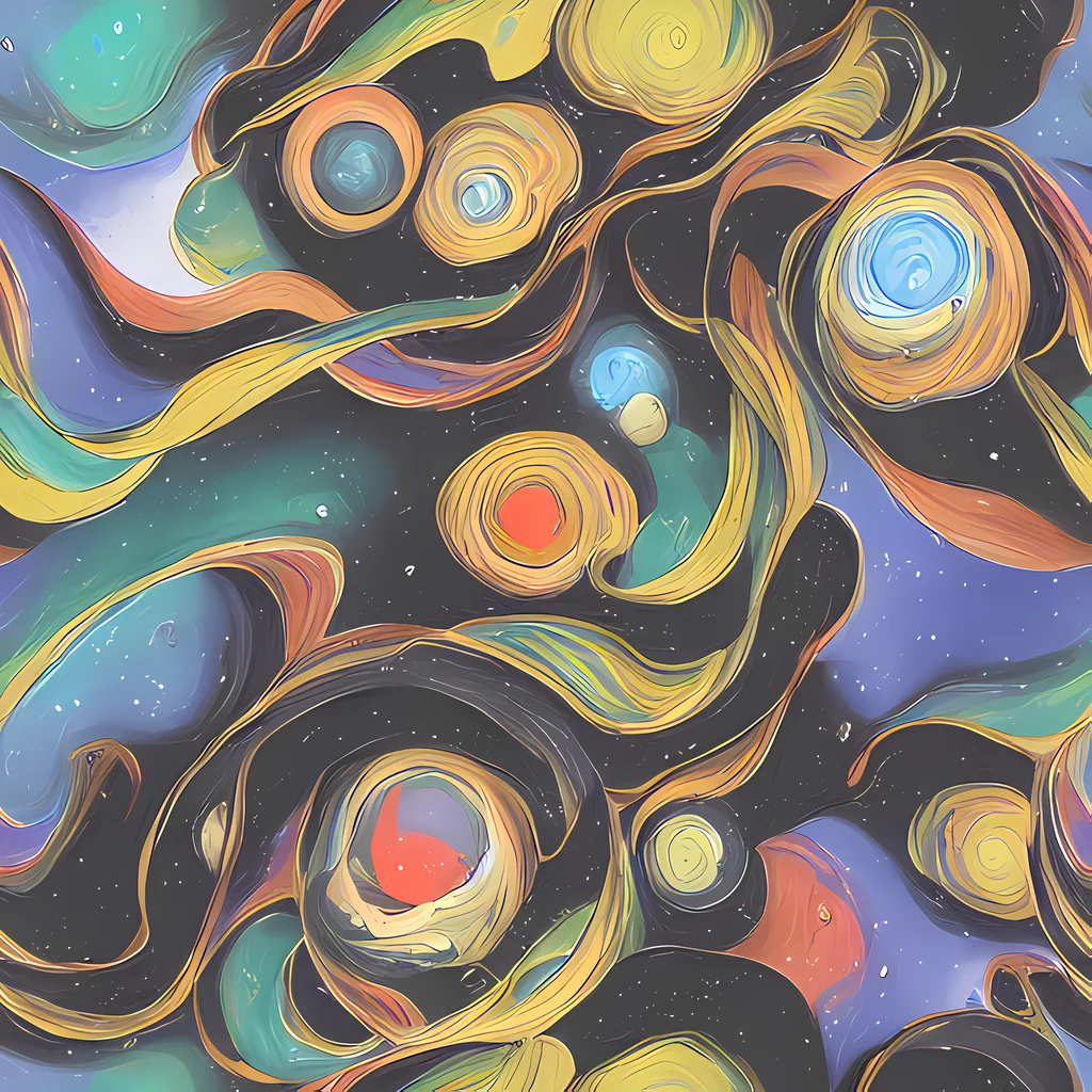 The Planetary Ribbons pattern