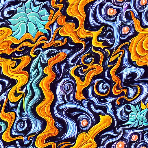 The Midnight Fireflow pattern