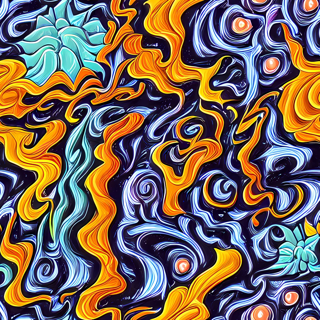 The Midnight Fireflow pattern