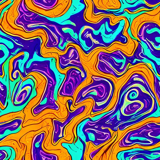 The Plasma Swirl pattern