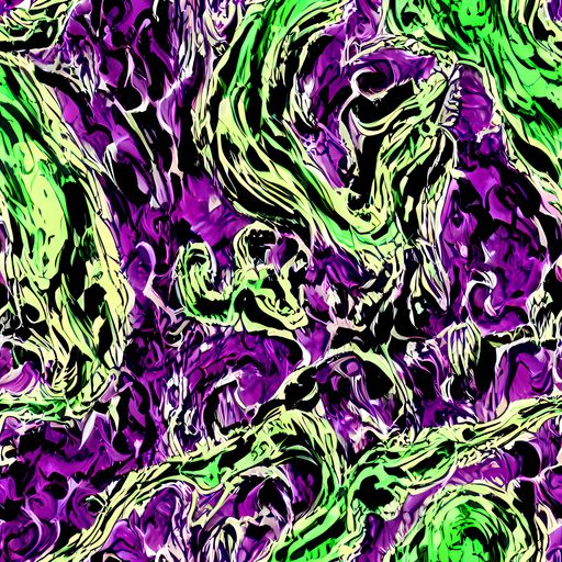 The Psychedelic Noir pattern