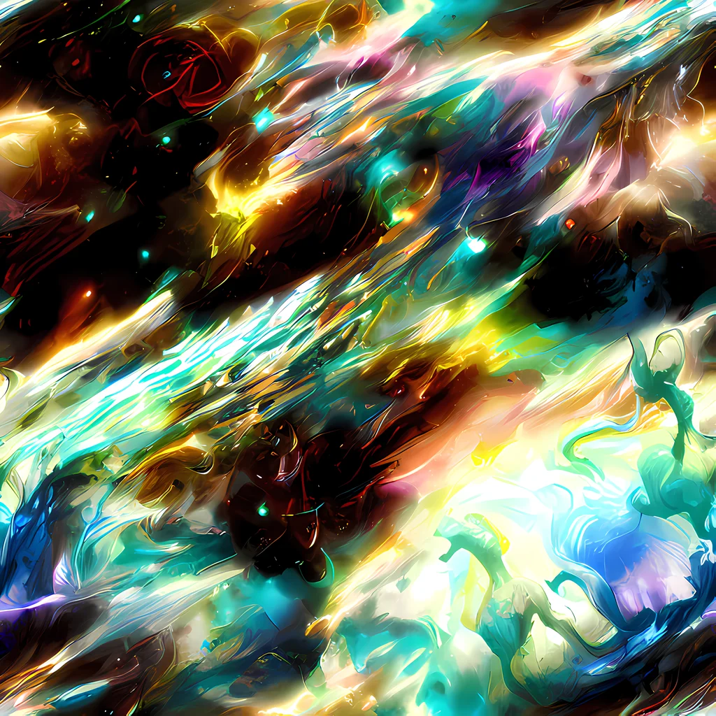 The Opal Thunder pattern