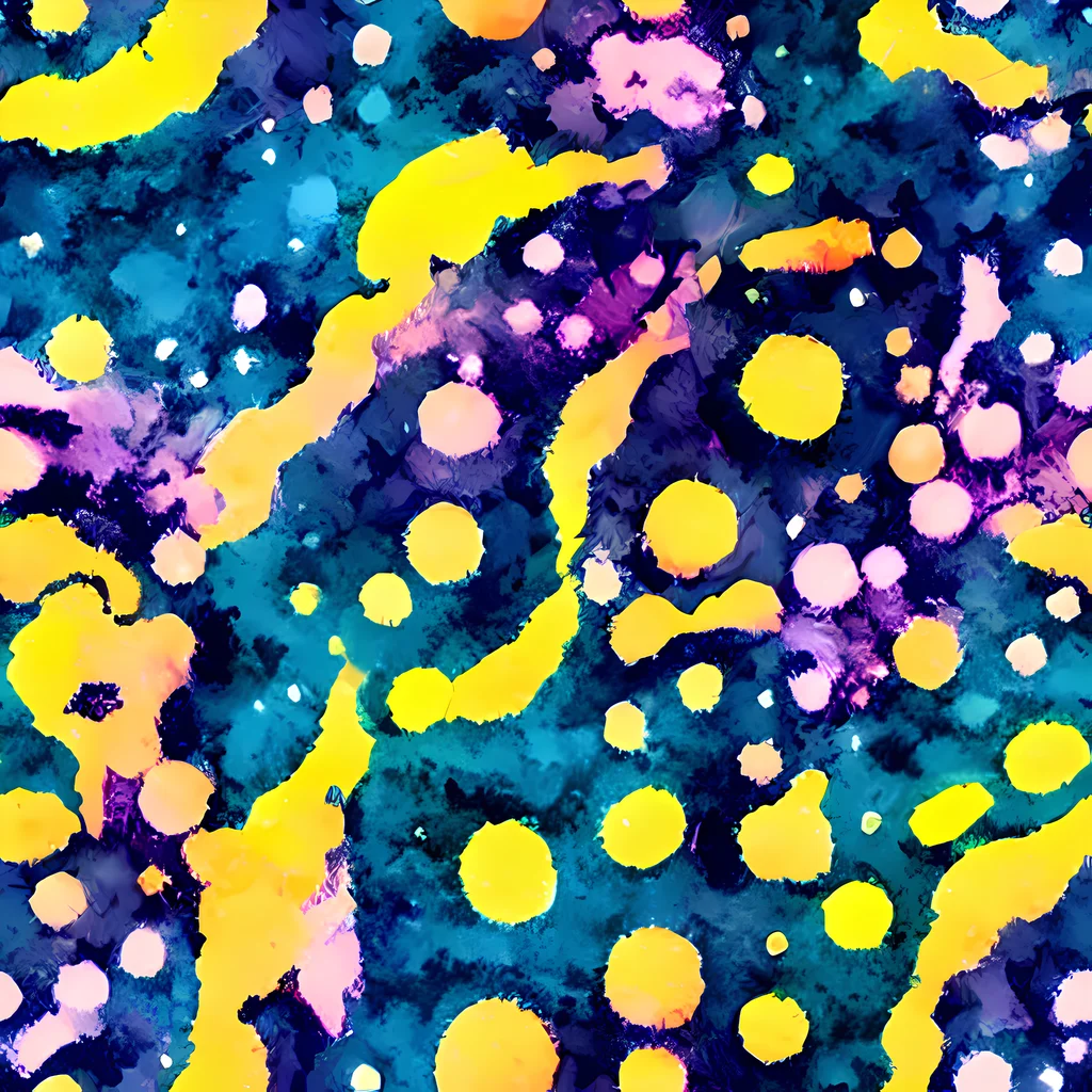 The Ink Galaxy pattern