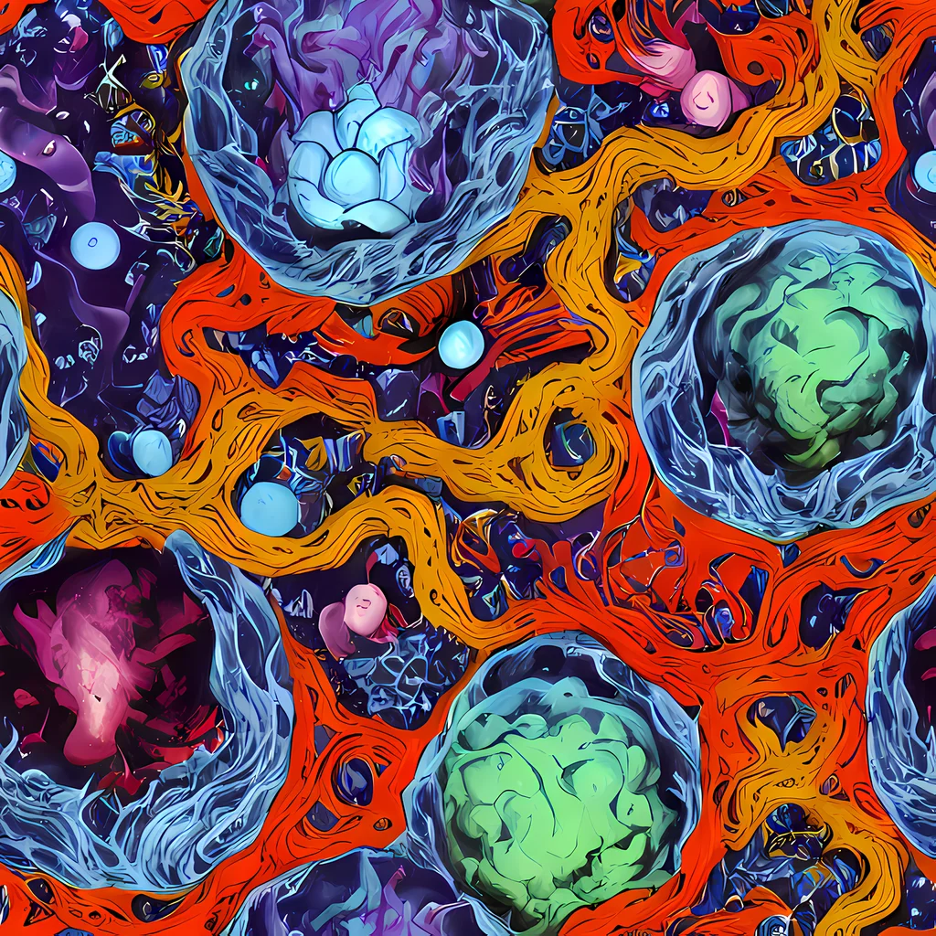The Nebula Reef pattern