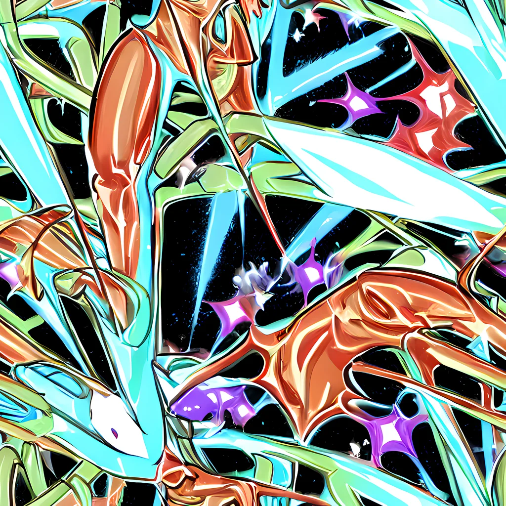 The Vivid Overgrowth pattern