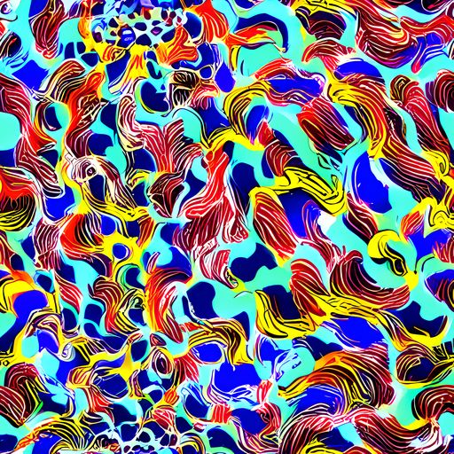 The Chromatic Roar pattern