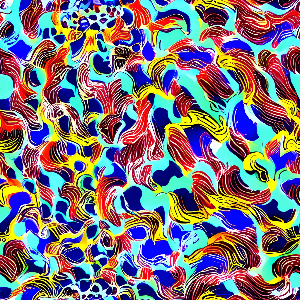 The Chromatic Roar pattern