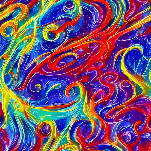 The Voltage Paisley pattern