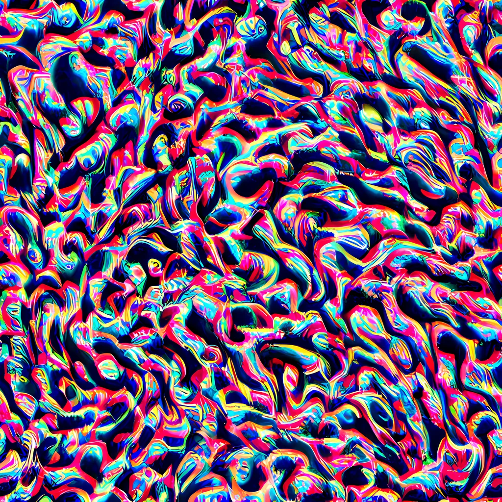 The The Chromatic Wave pattern