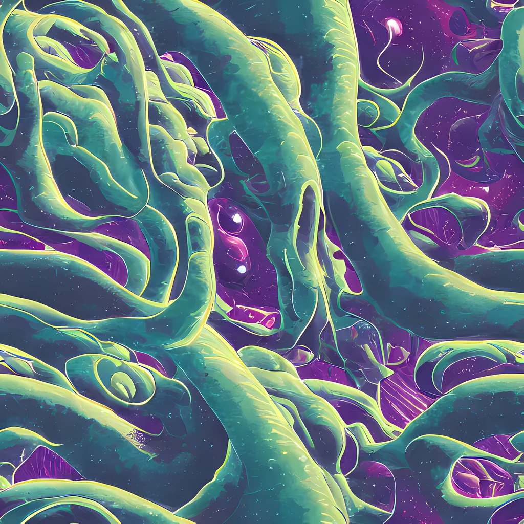 The Viridian Flux pattern