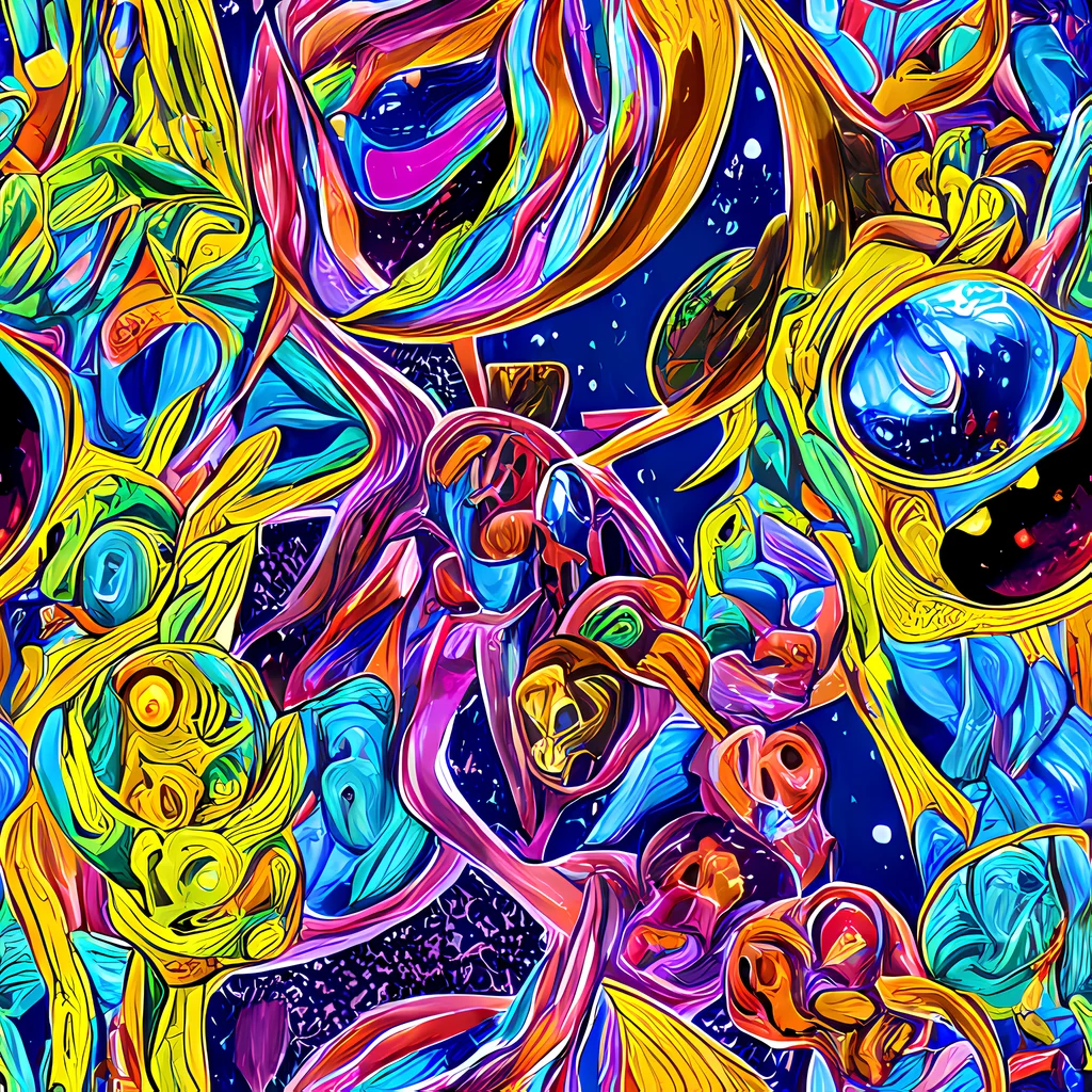 The Electric Petal Storm pattern