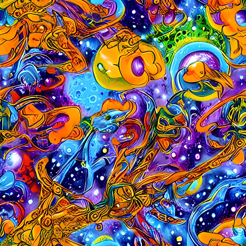 The Ornamental Orbit pattern
