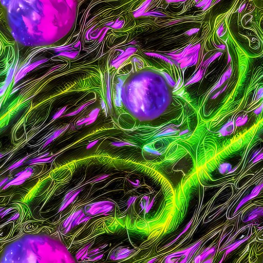 The Neon Vine Reverie pattern