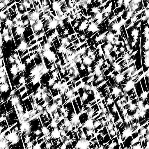 The Noir Bloom pattern