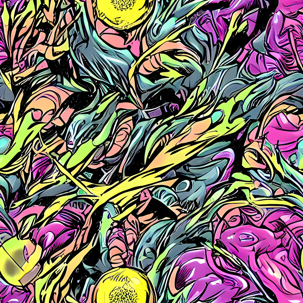 The Prism Garden pattern
