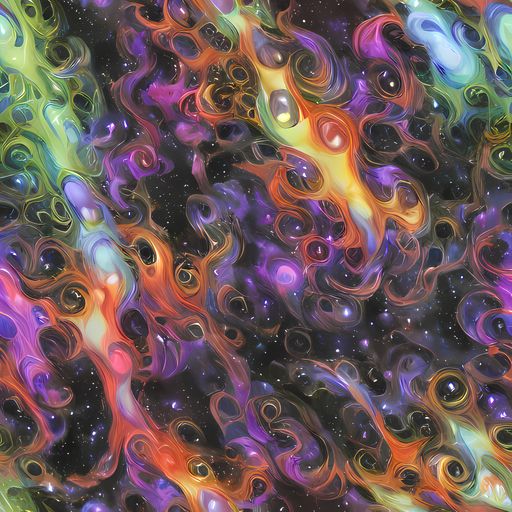 The Galactic Gouache pattern