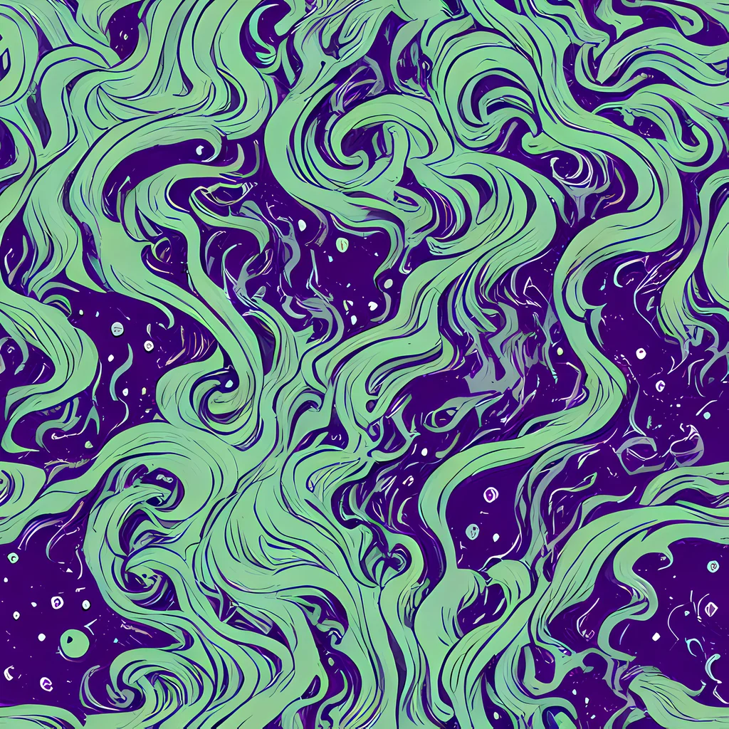The Amethyst Drift pattern