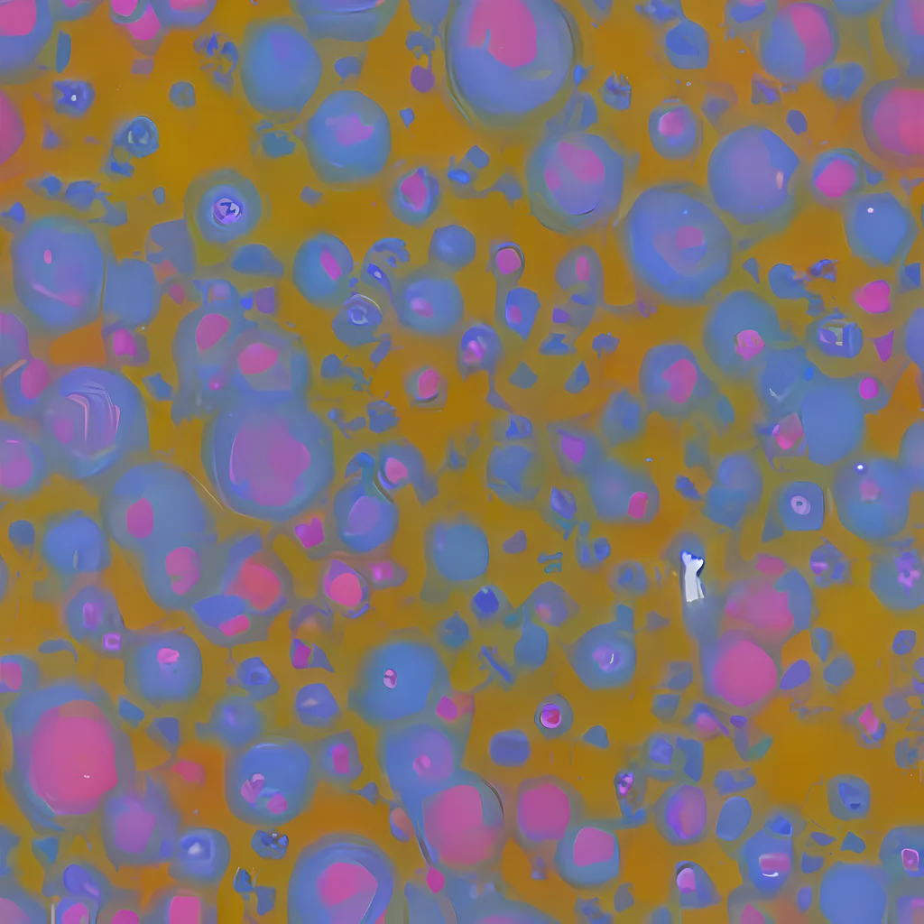 The Ochre Nebula pattern