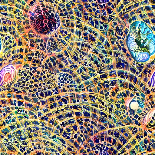 The Kaleidoscopic Circuit pattern