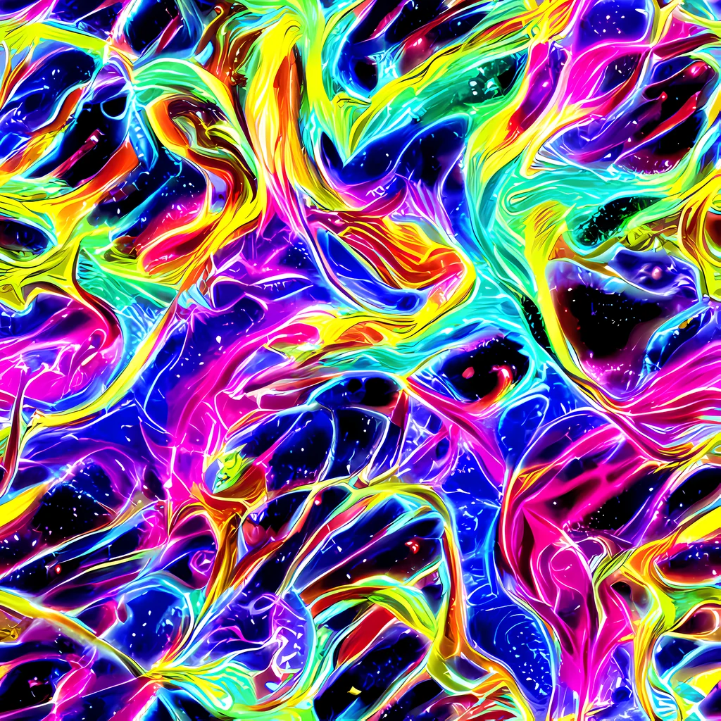 The Galaxy On Fire pattern