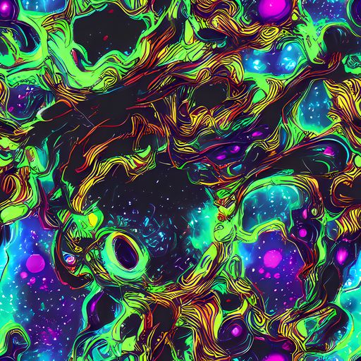 The Acid Reef Reverie pattern