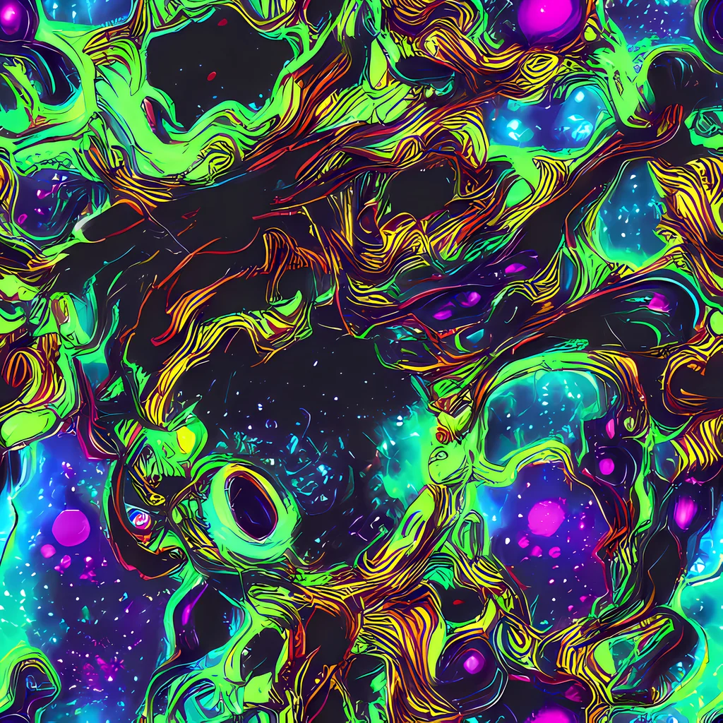 The Acid Reef Reverie pattern