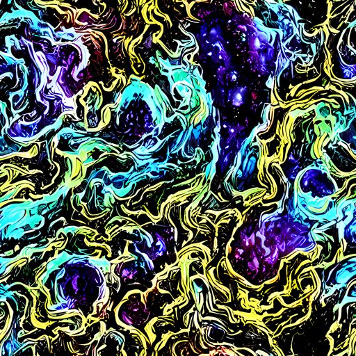 The Nightwave Marble pattern