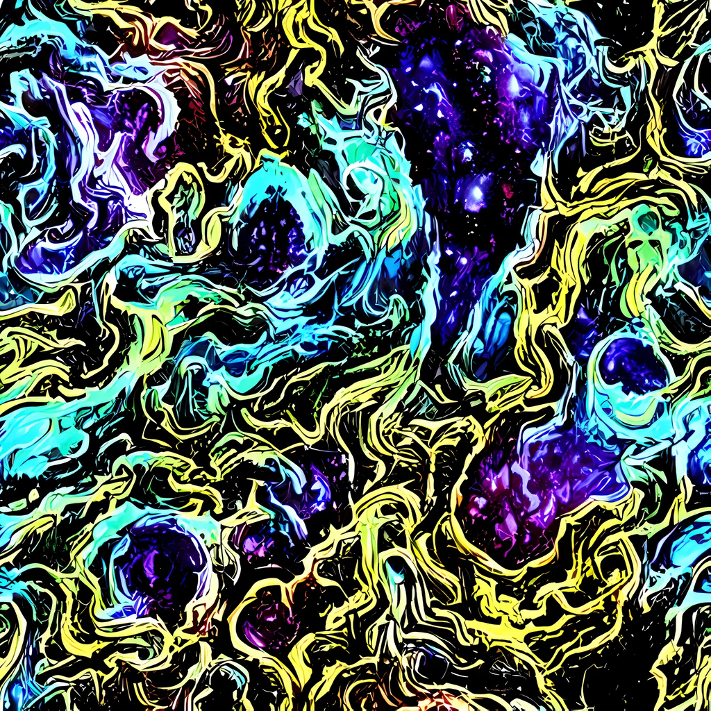 The Nightwave Marble pattern