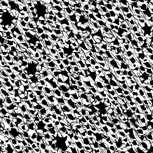 The Ink Shatter pattern