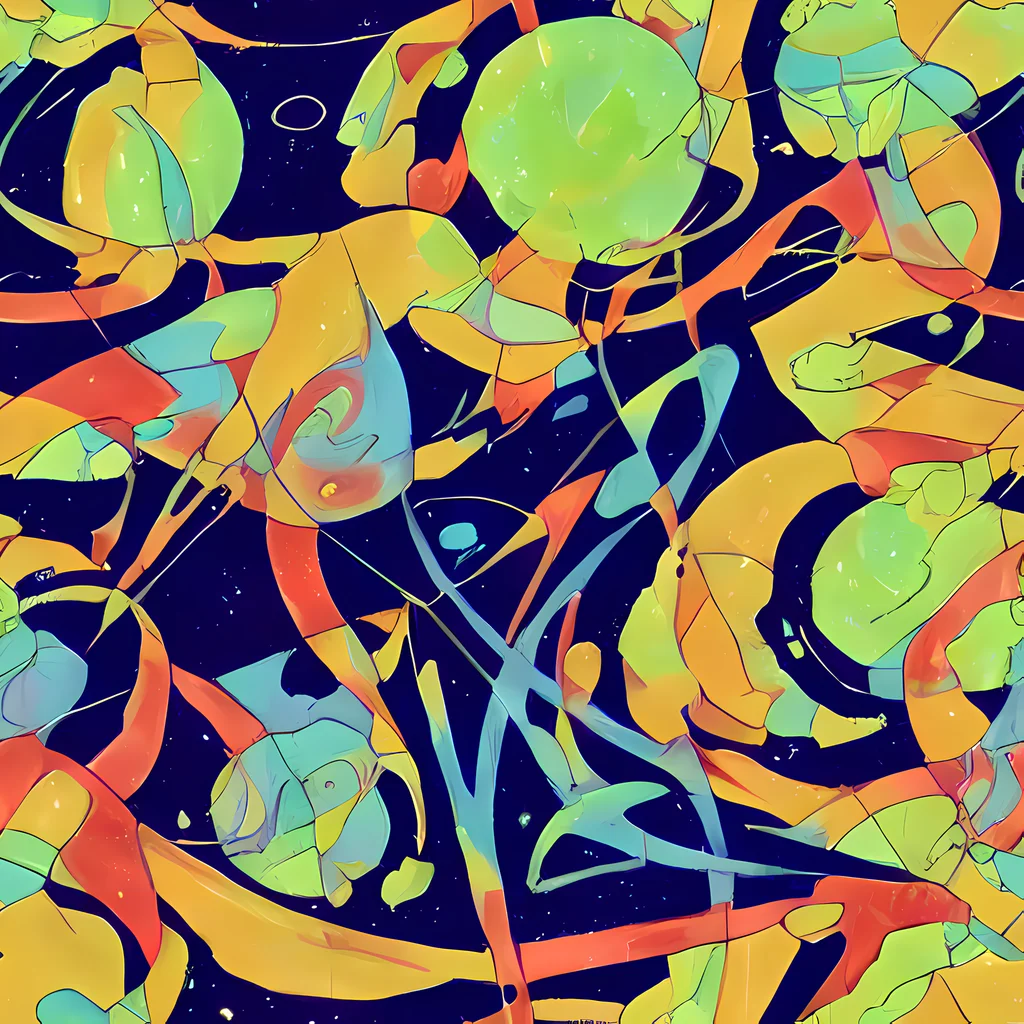 The Solar Fronds pattern