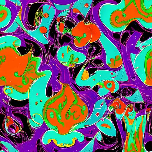 The Molten Playroom pattern