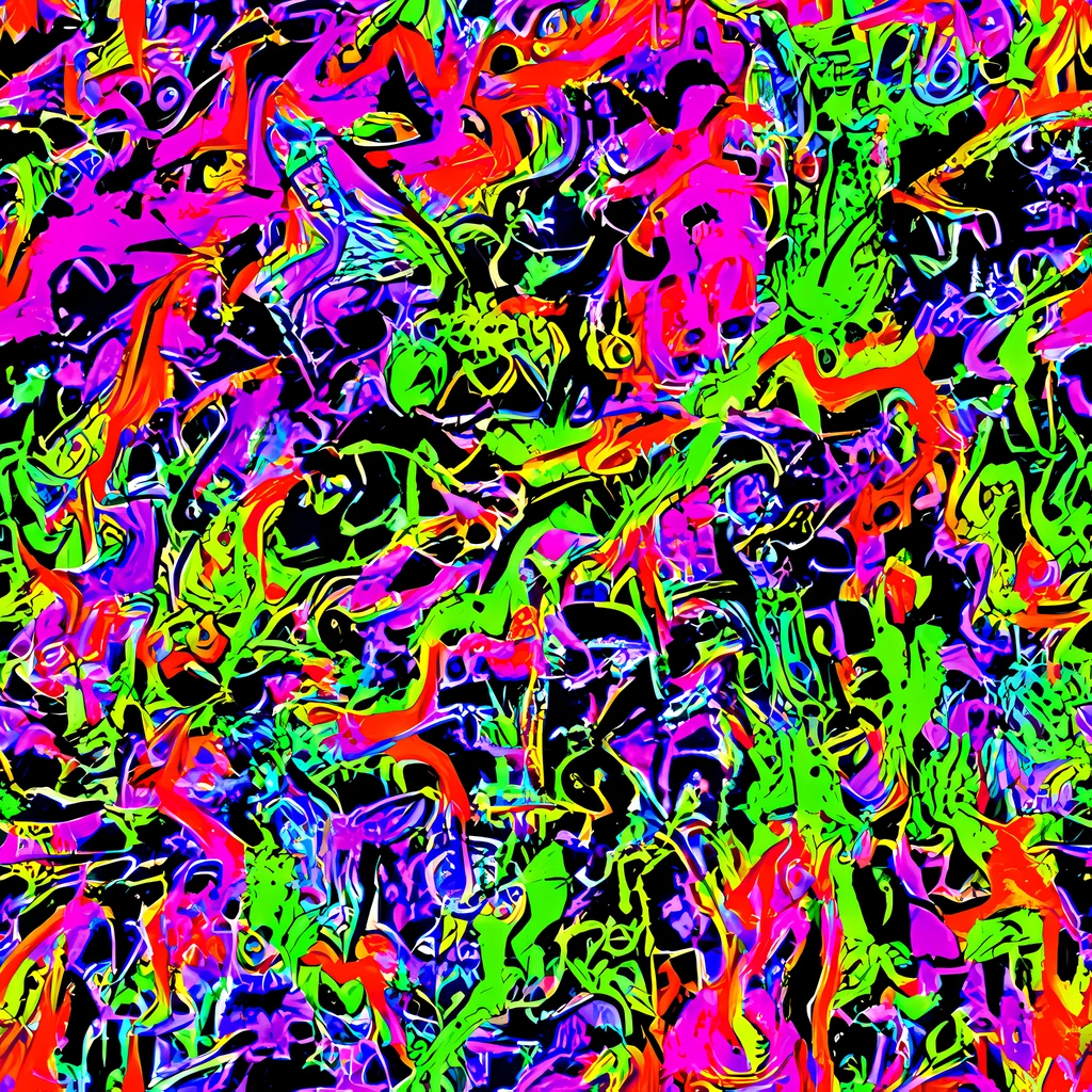 The Acid Dreamscape pattern