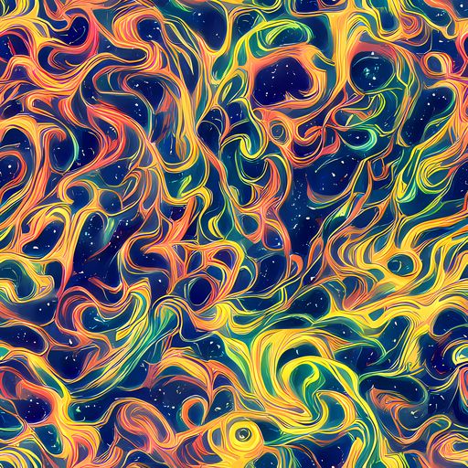 The Celestial Flame pattern