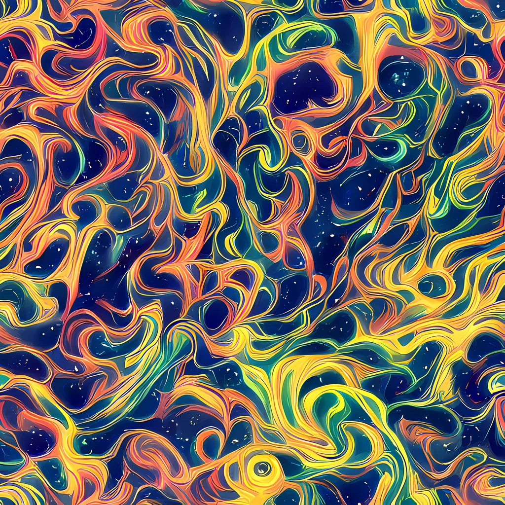 The Celestial Flame pattern
