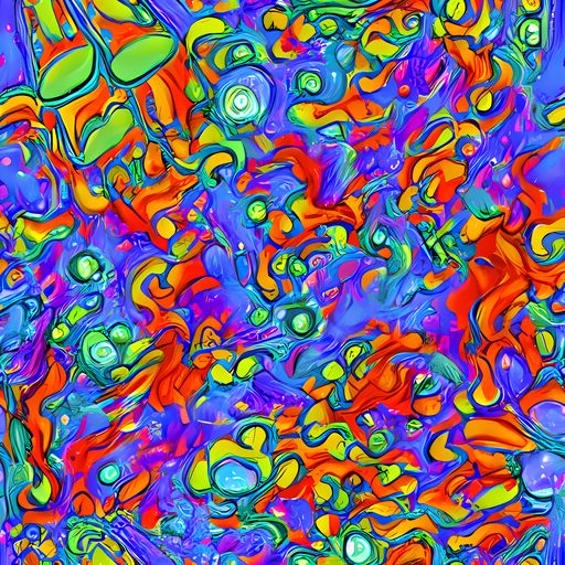 The Wild Chromatic pattern