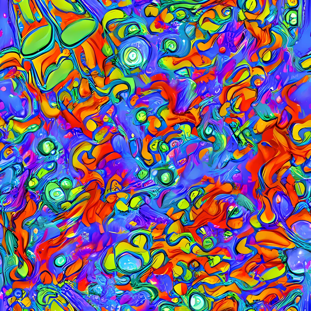 The Wild Chromatic pattern