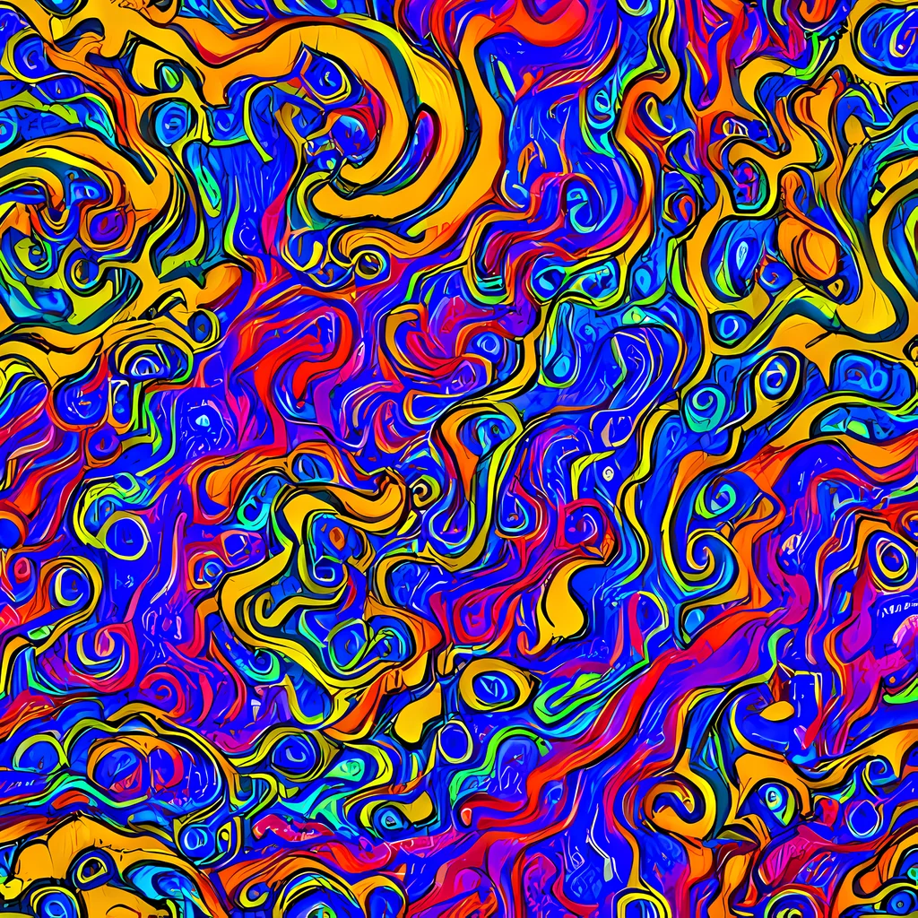 The Spectrum Inferno pattern