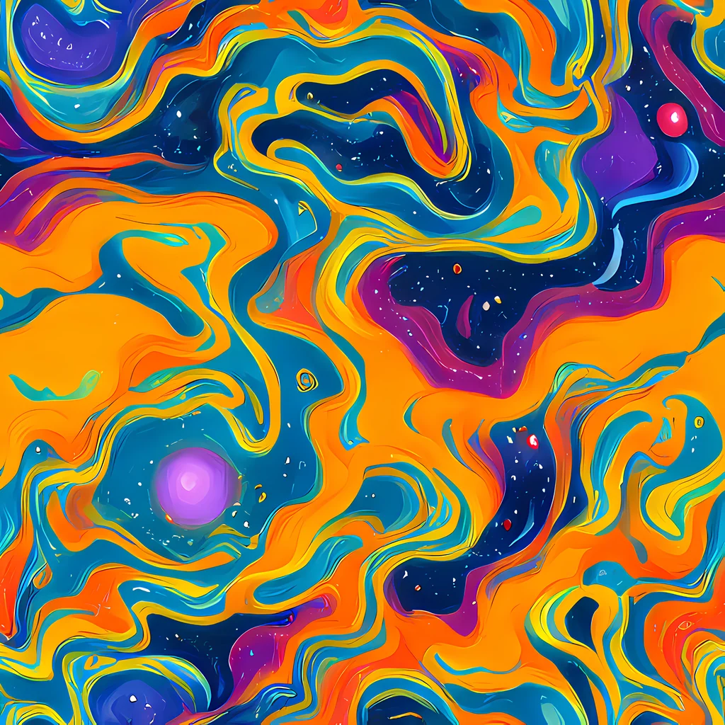 The Firefly Galaxy pattern