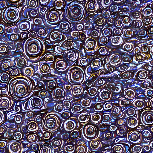 The Midnight Spirals pattern