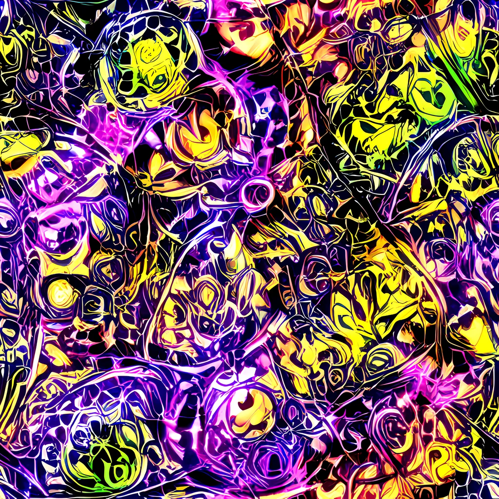 The Psychedelic Prism pattern
