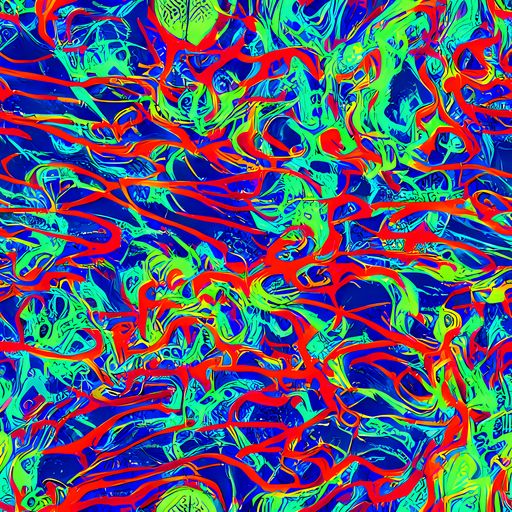 The Sonic Fluorescence pattern