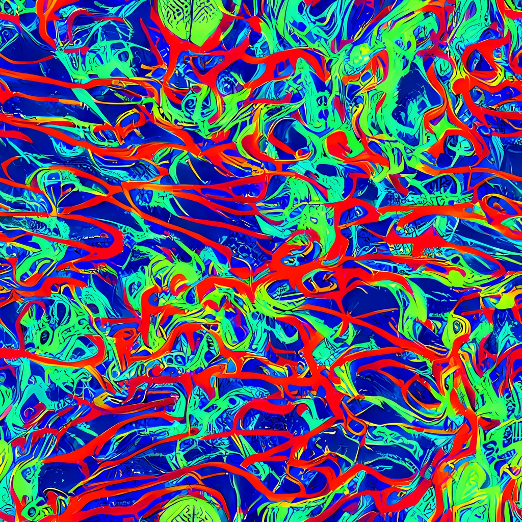 The Sonic Fluorescence pattern